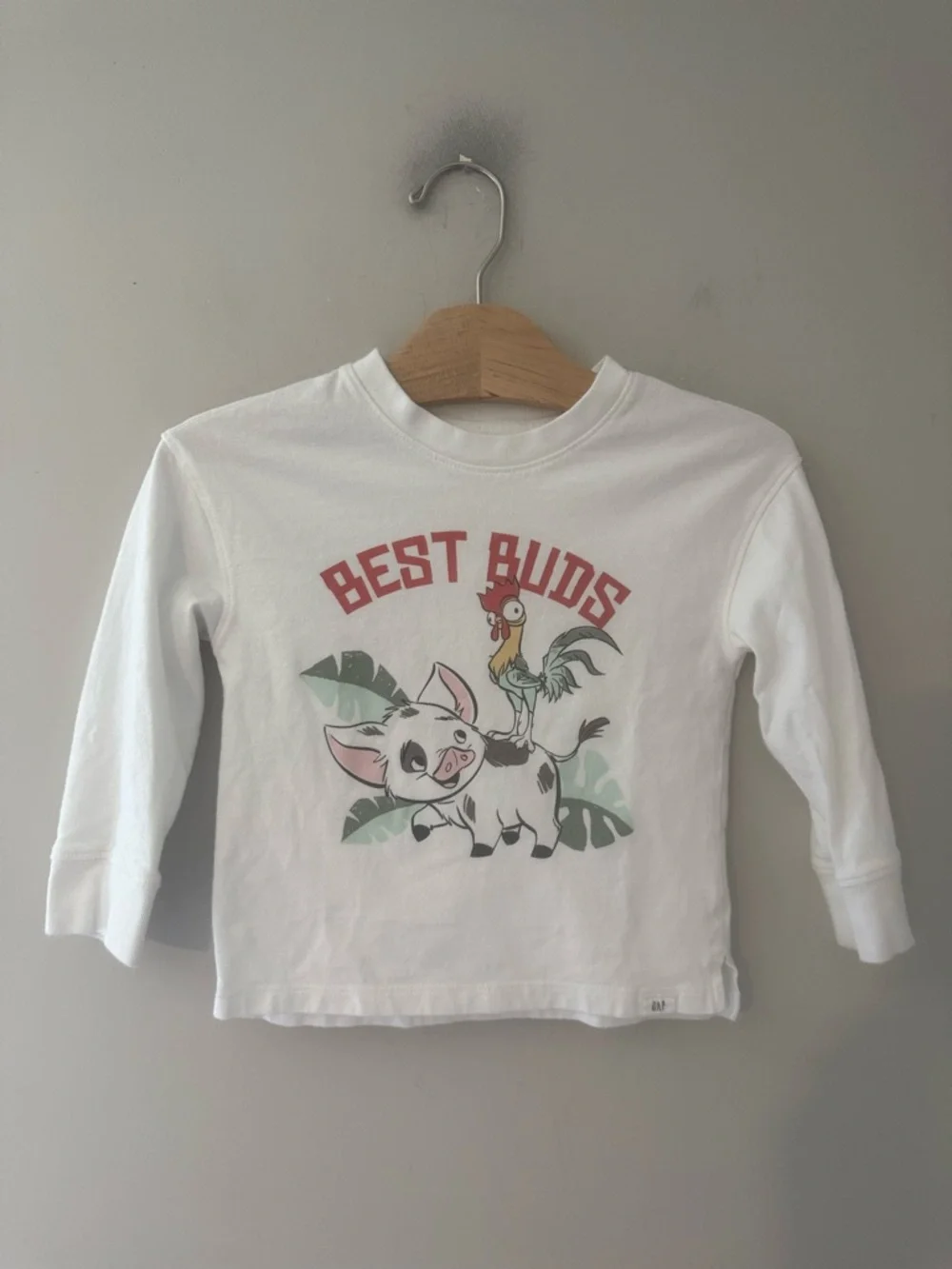 $12 ADD‎ ON Baby Gap Kids Moana tee top disney zara cotton on kids